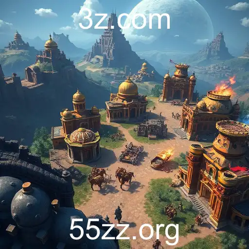 Revolução nos Jogos Online: A Ascensão do 55zz